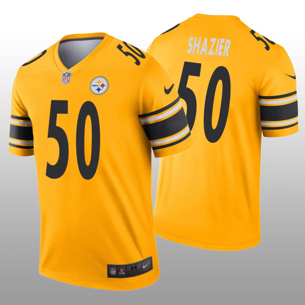 Pittsburgh Steelers Ryan Shazier Gold Jersey Inverted Legend - Men's