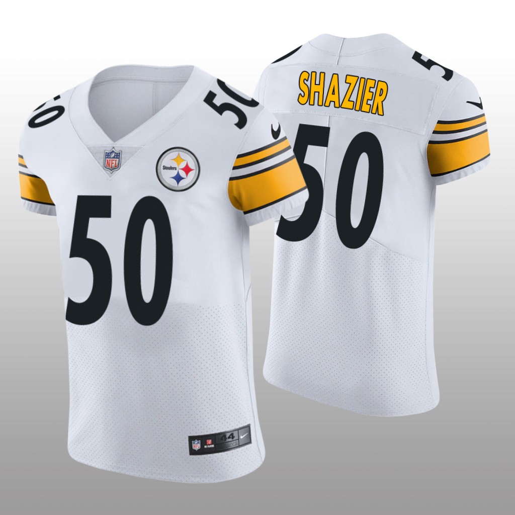Pittsburgh Steelers Ryan Shazier White Jersey Vapor Elite Men's