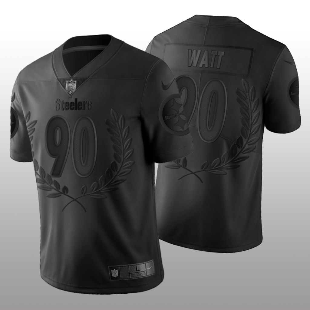 Pittsburgh Steelers T.J. Watt Black Jersey 2020 Vapor Limited
