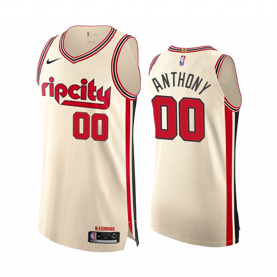 Portland Trail Blazers Carmelo Anthony 2019-20 City Edition Jersey