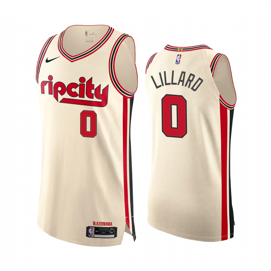 Portland Trail Blazers Damian Lillard 2019-20 City Edition Jersey