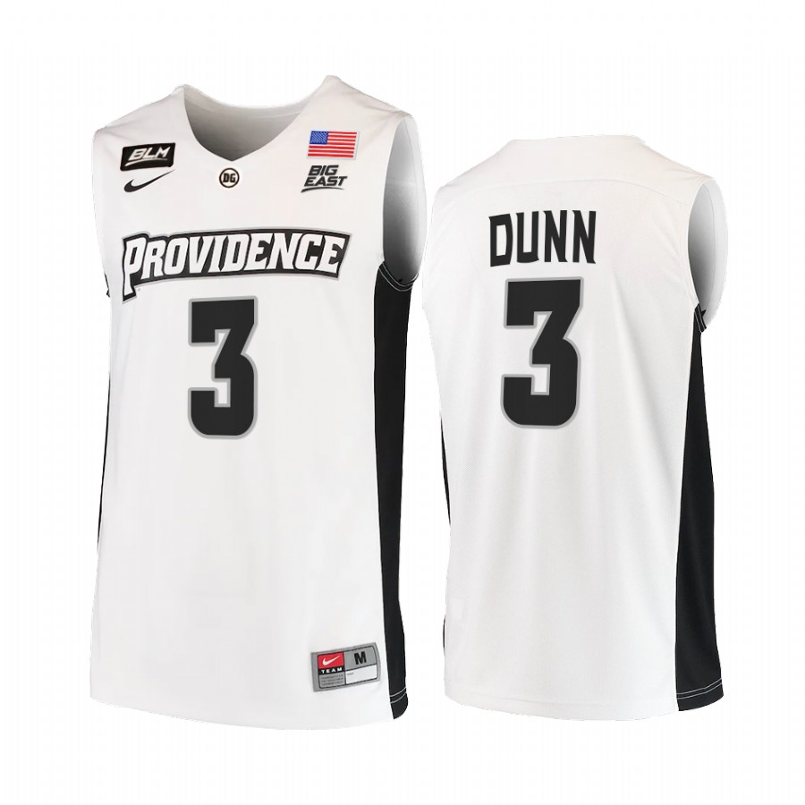 Providence Friars Kris Dunn Jersey College  White NBA Alumni Uniform