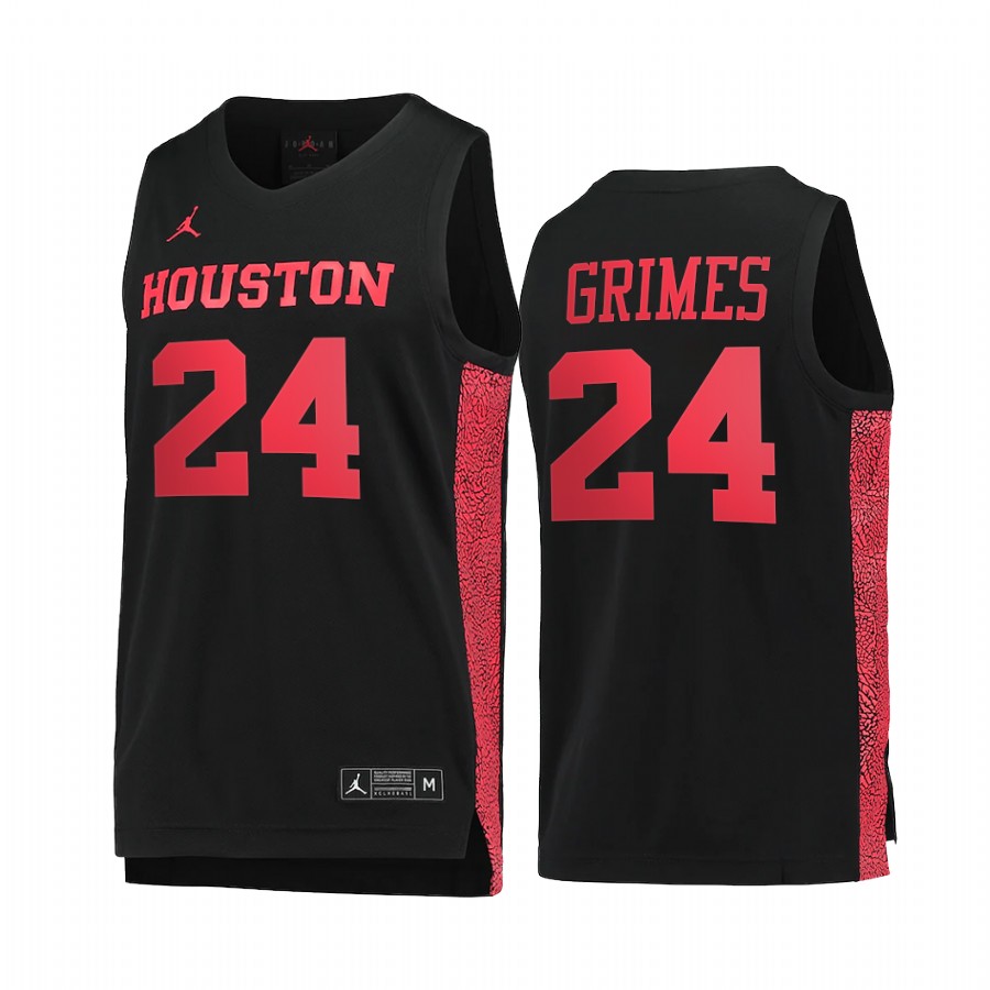 Quentin Grimes Houston Cougars Grimes Jersey Commemorative Classic