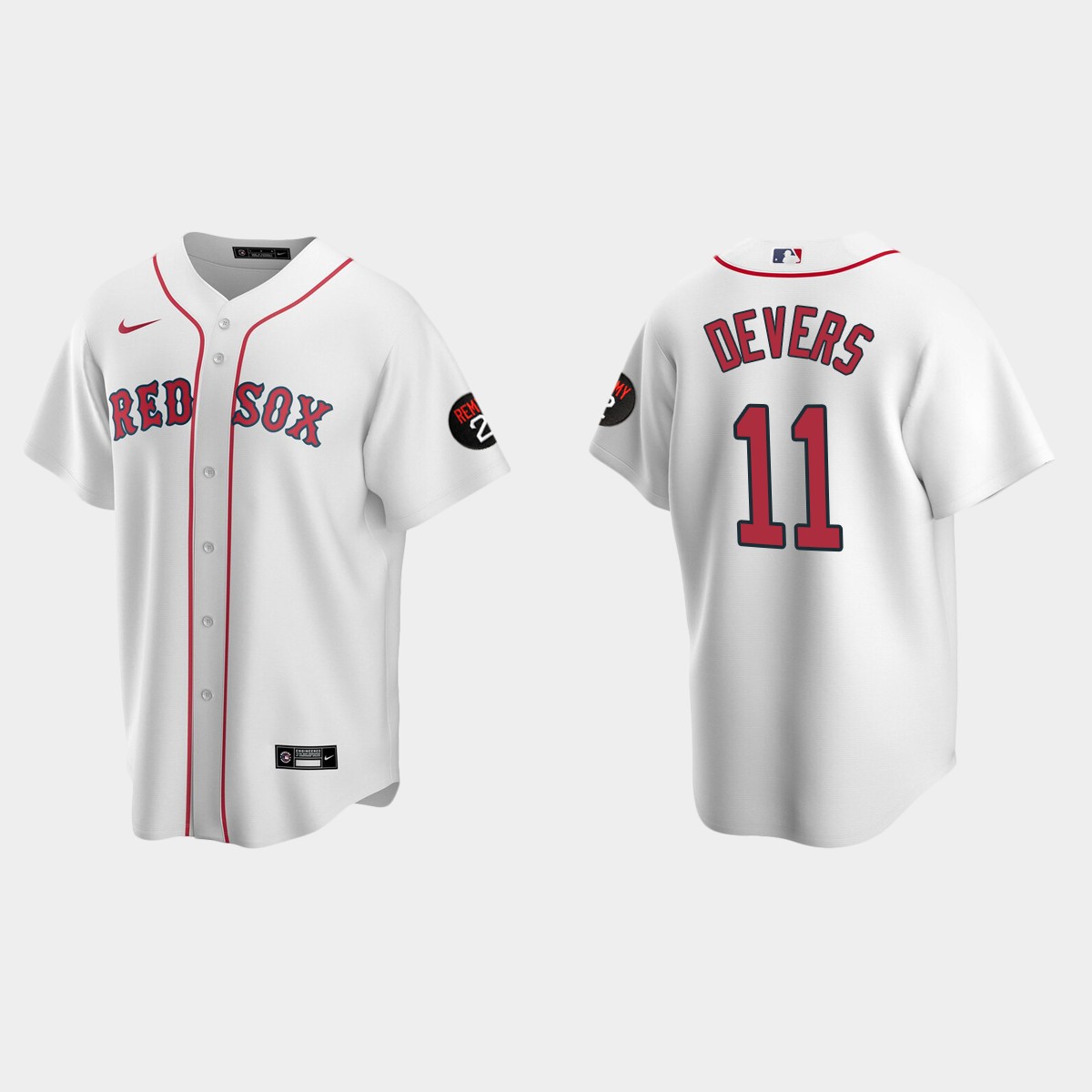 Rafael Devers Boston Red Sox 2022 Home Jersey - White