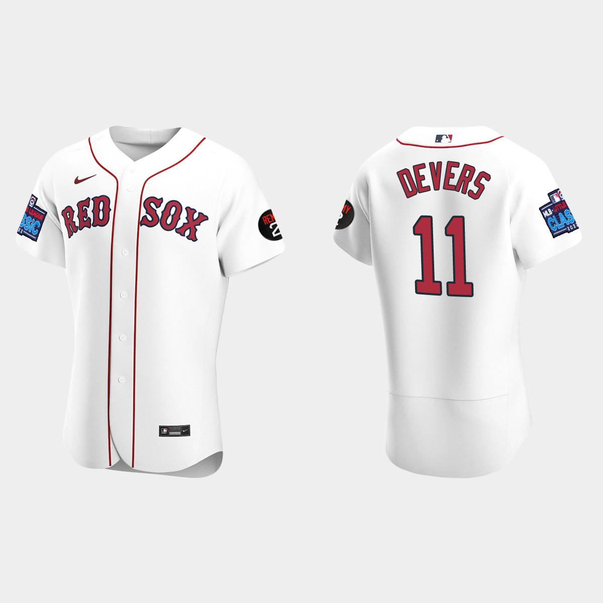 Rafael Devers Boston Red Sox 2022 Little League Classic Jersey - White