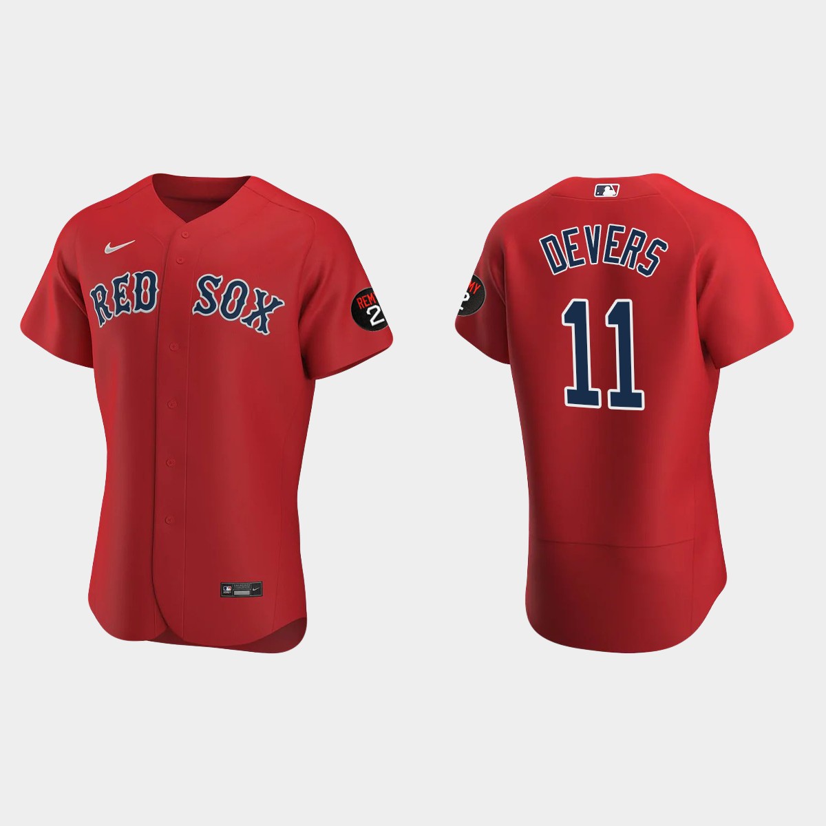 Rafael Devers Boston Red Sox Jerry Remy Jersey - Red