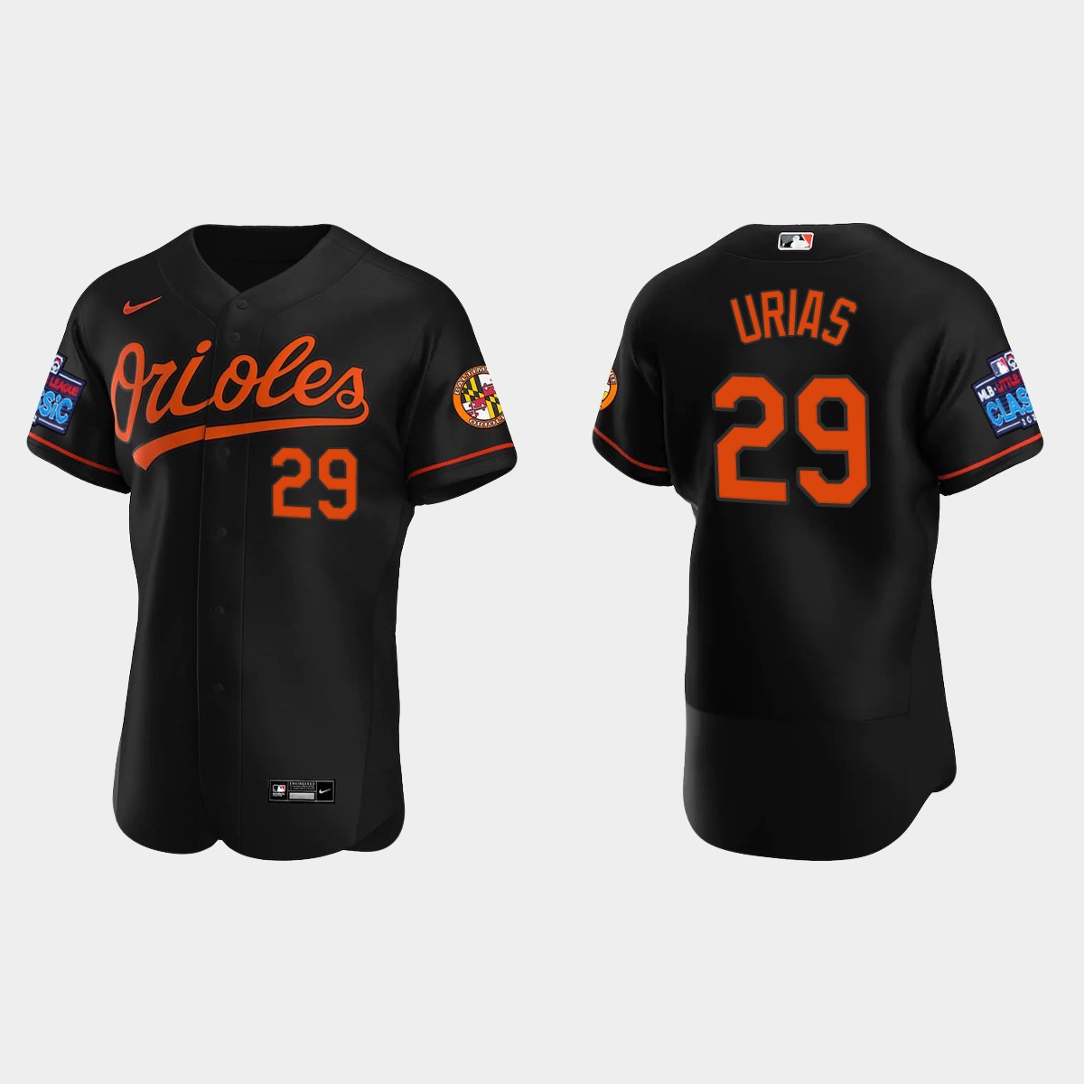 Ramon Urias Baltimore Orioles 2022 Little League Classic Jersey - Black