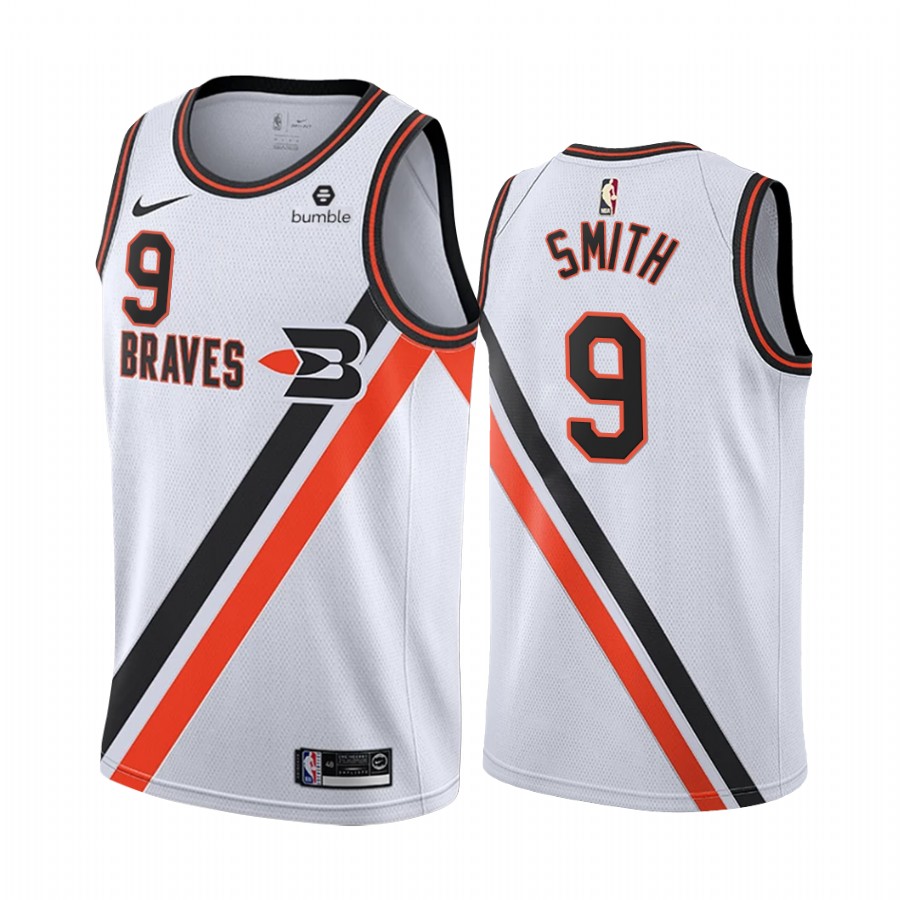 Randy Smith LA Clippers White 2019-20 Classic Edition Buffalo Braves Jersey