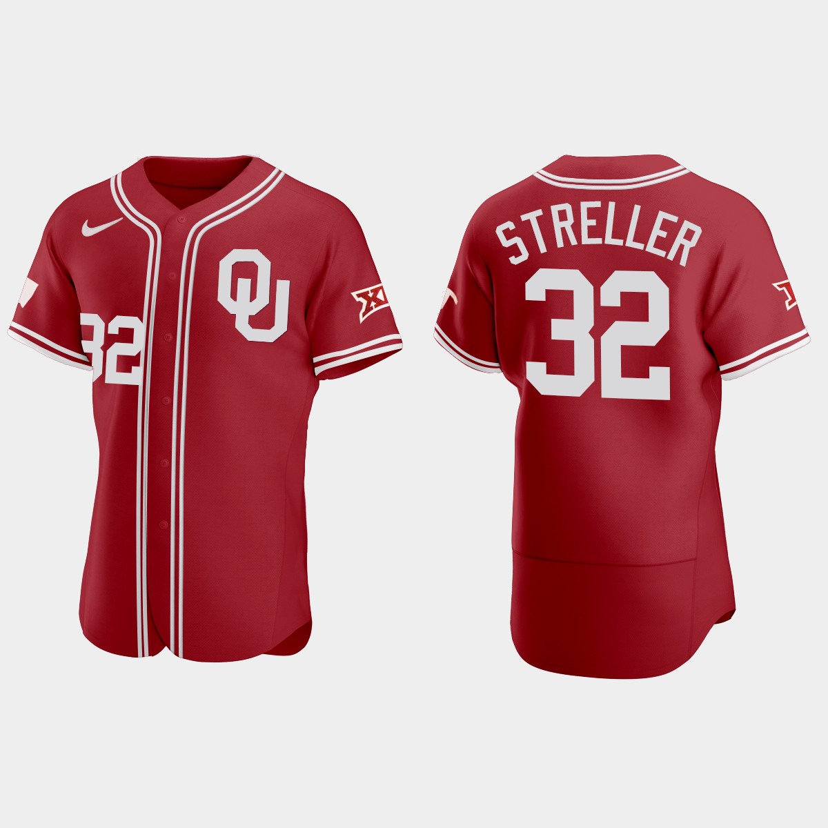 Read Streller Oklahoma Sooners 2021 Vapor Prime College  Jersey - Red