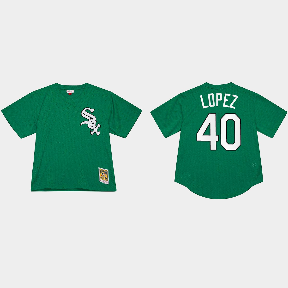 Reynaldo Lopez Chicago White Sox St. Patrick's Day Jersey - Green