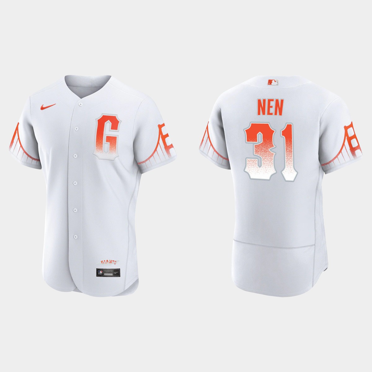 Robb Nen San Francisco Giants 2021 City Connect Jersey - White