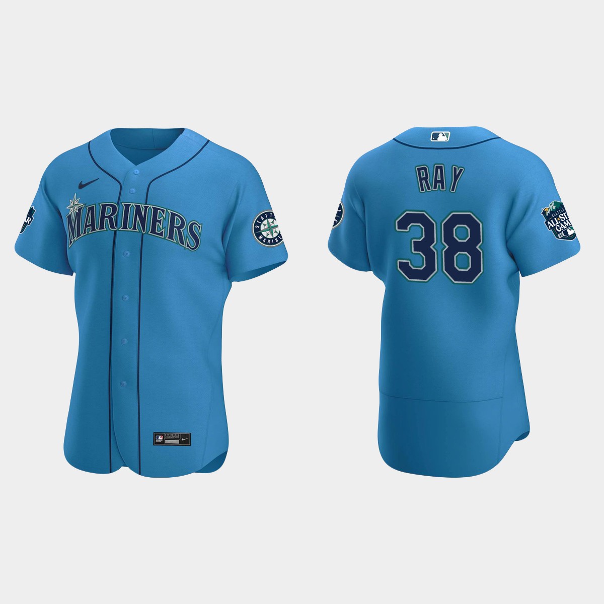 Robbie Ray Seattle Mariners 2023 MLB All-Star Game Jersey - Royal