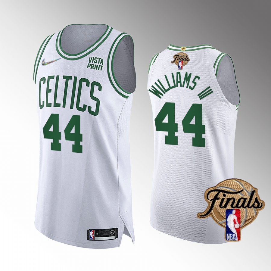 Robert Williams III Celtics #44 2022 Western Conference Champs Jersey White