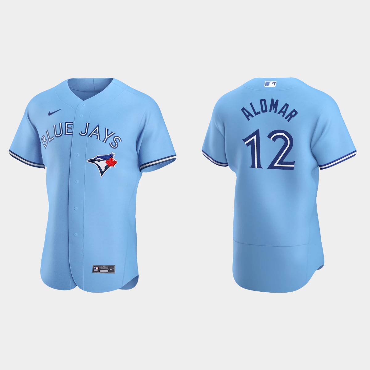 Roberto Alomar #12 Toronto Blue Jays Alternate Jersey - Powder Blue
