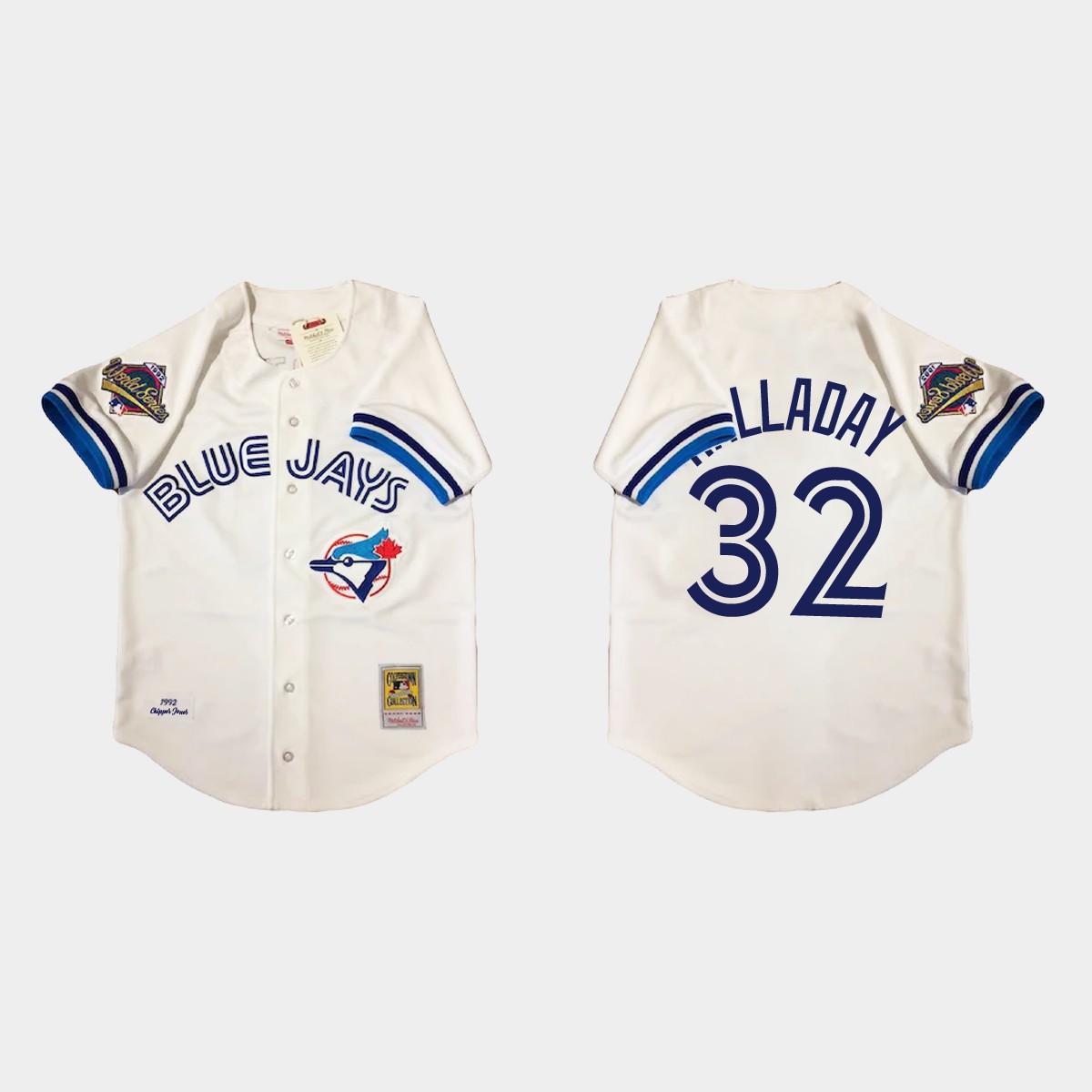 Roy Halladay Toronto Blue Jays 1992 Jersey - White