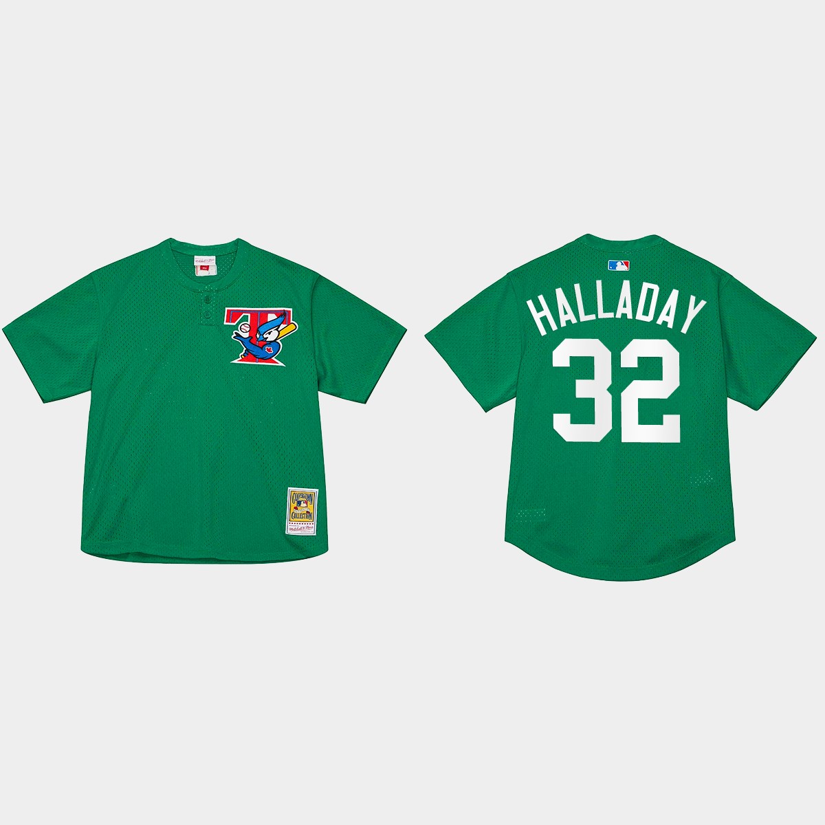 Roy Halladay Toronto Blue Jays St. Patrick's Day Jersey - Green