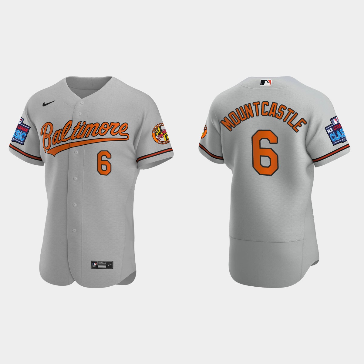 Ryan Mountcastle Baltimore Orioles 2022 Little League Classic Jersey - Gray