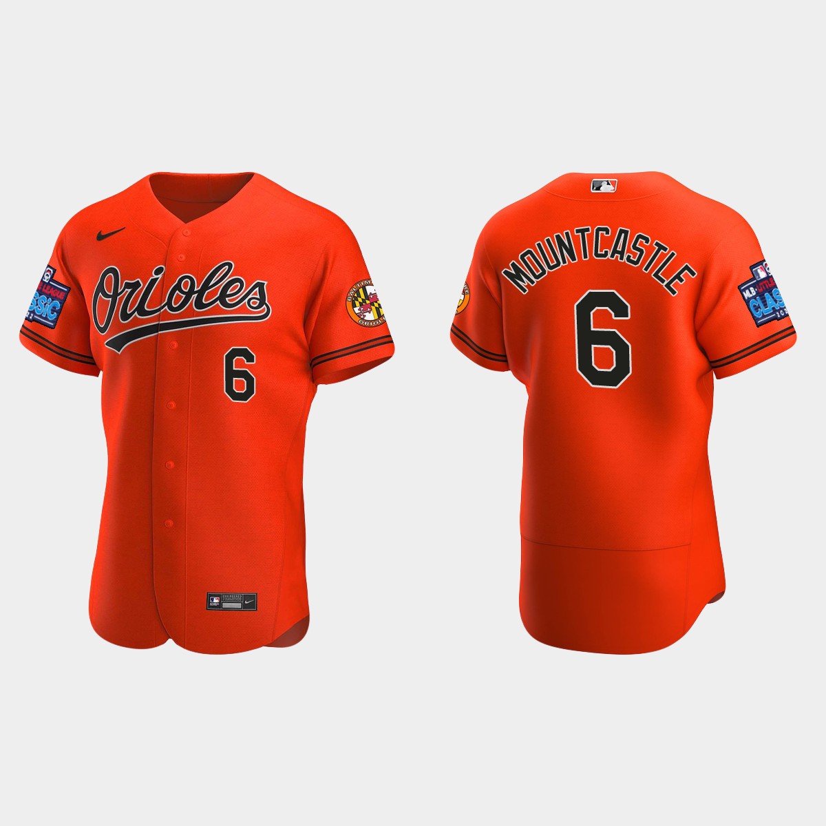 Ryan Mountcastle Baltimore Orioles 2022 Little League Classic Jersey - Orange