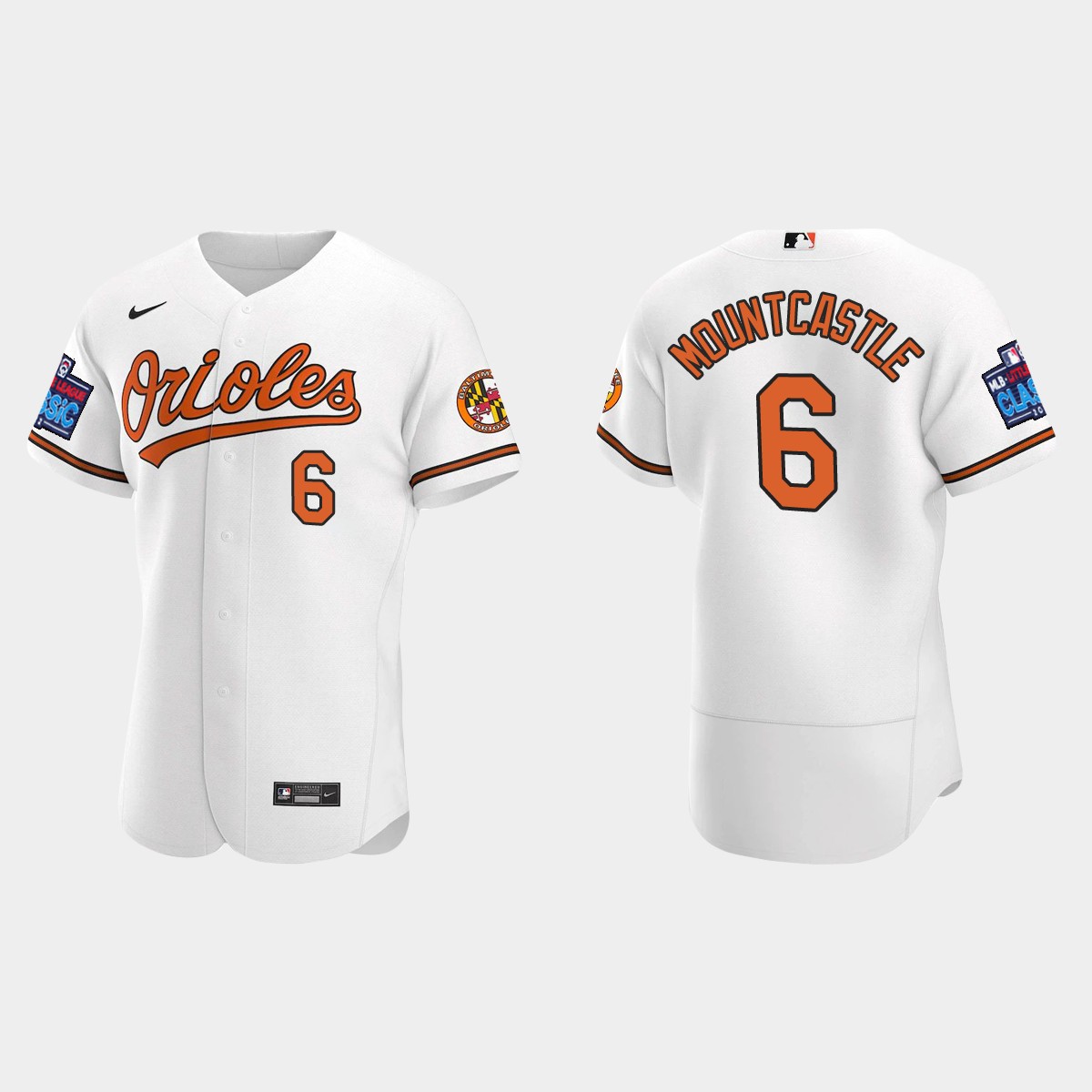 Ryan Mountcastle Baltimore Orioles 2022 Little League Classic Jersey - White