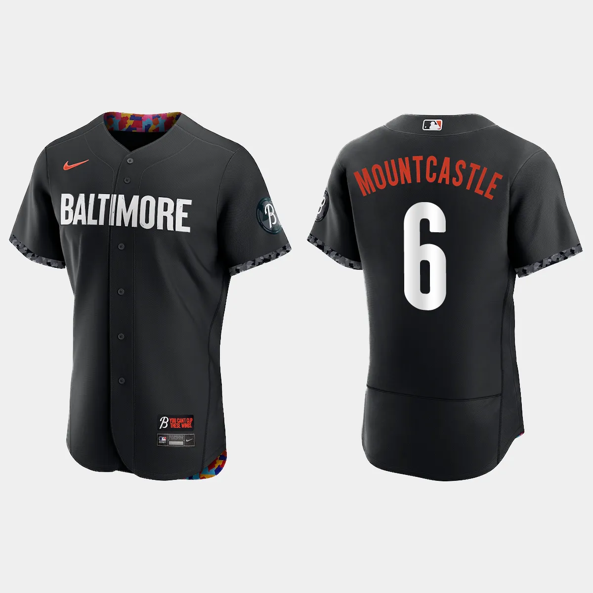Ryan Mountcastle Baltimore Orioles 2023 City Connect Jersey - Black