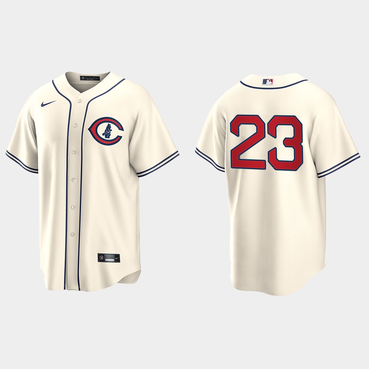 Ryne Sandberg Chicago Cubs 2022 Field of Dreams Jersey - Cream