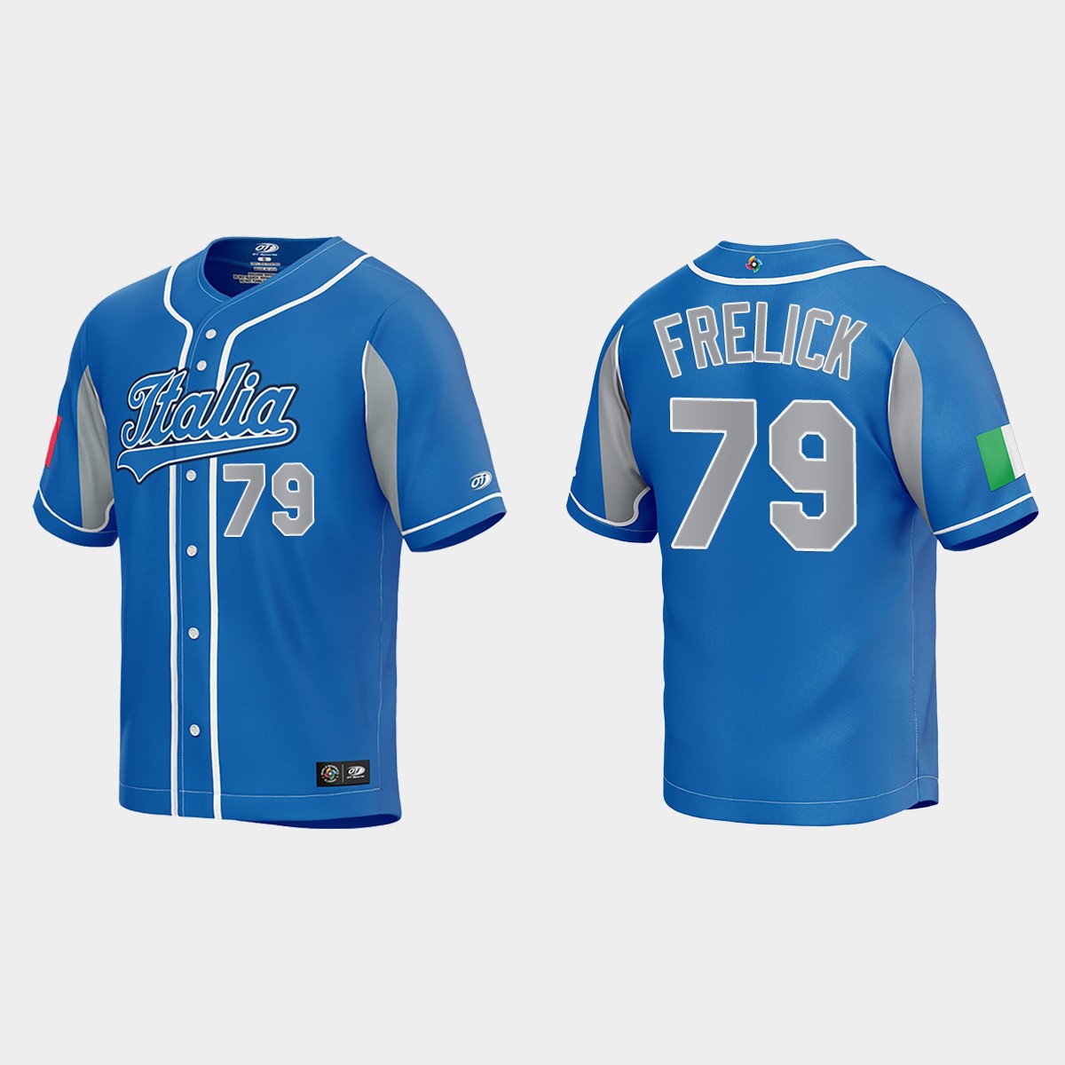Sal Frelick Italy  2023 World  Classic Jersey - Royal