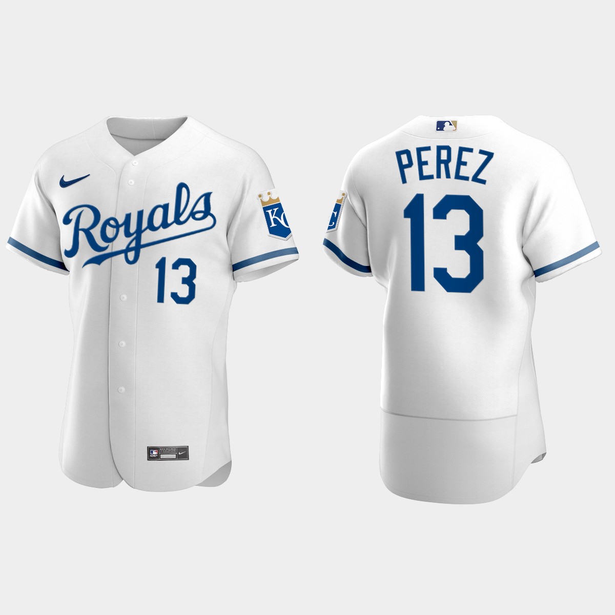 Salvador Perez Kansas City Royals 2022 Jersey - White