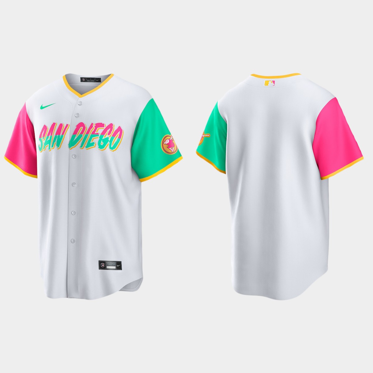 San Diego Padres 2022 City Connect Team Jersey - White