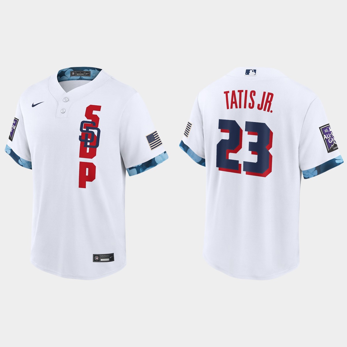 San Diego Padres Fernando Tatis Jr. 2021 MLB All-Star Game Jersey - White