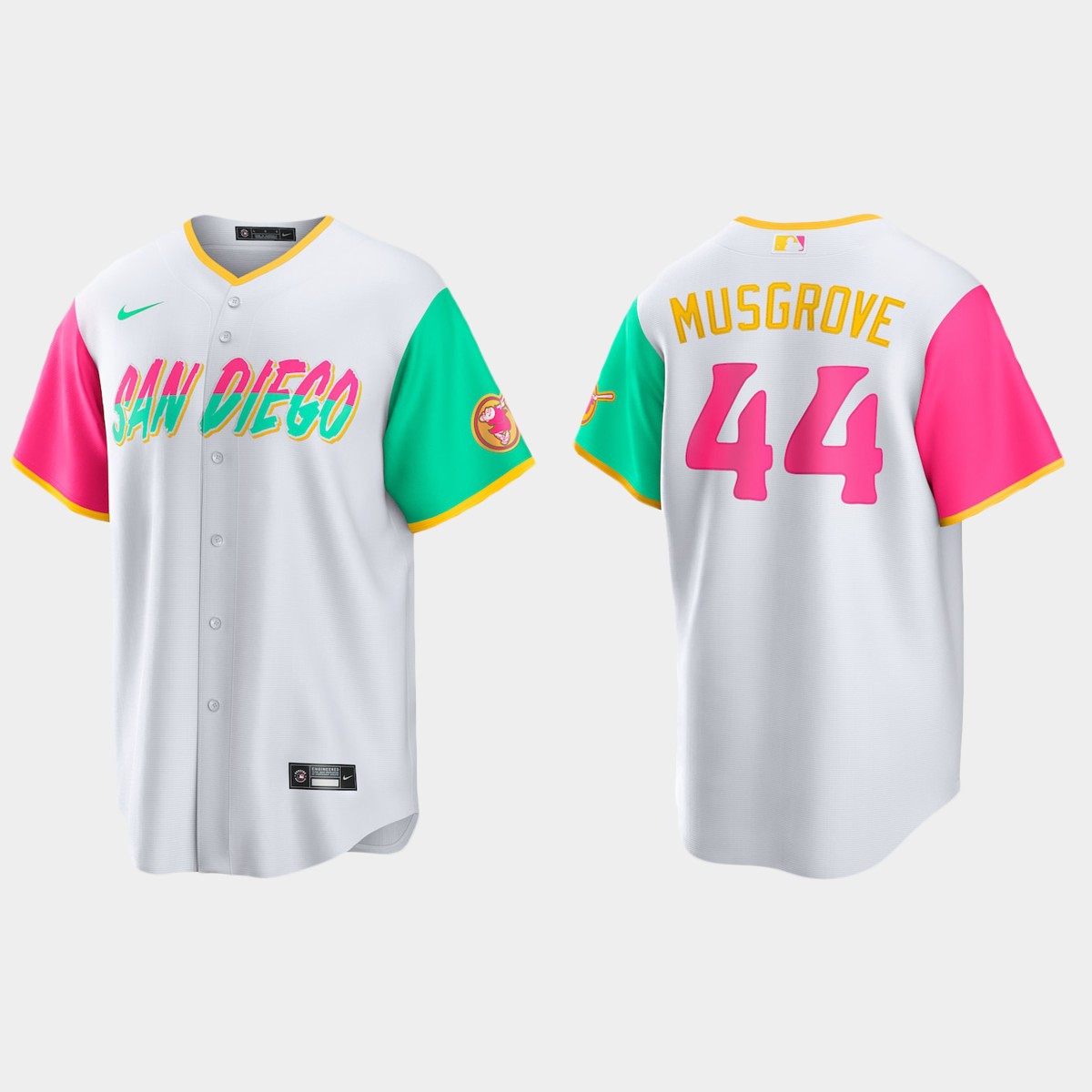 San Diego Padres Joe Musgrove 2022 City Connect Jersey - White