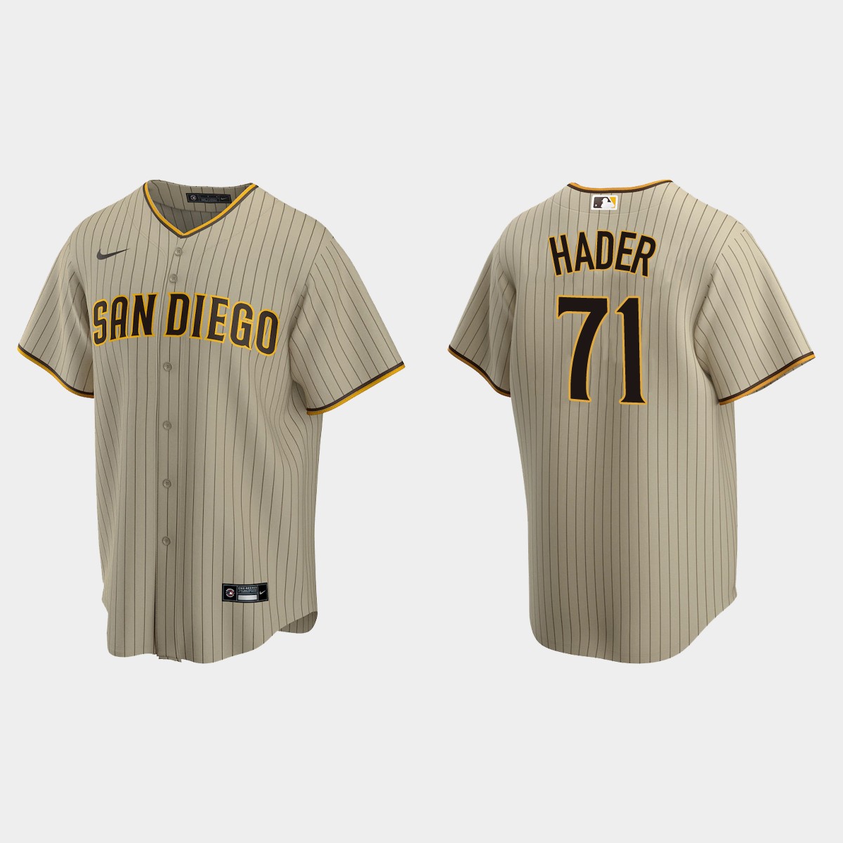 San Diego Padres Josh Hader Alternate Jersey - Sand Brown