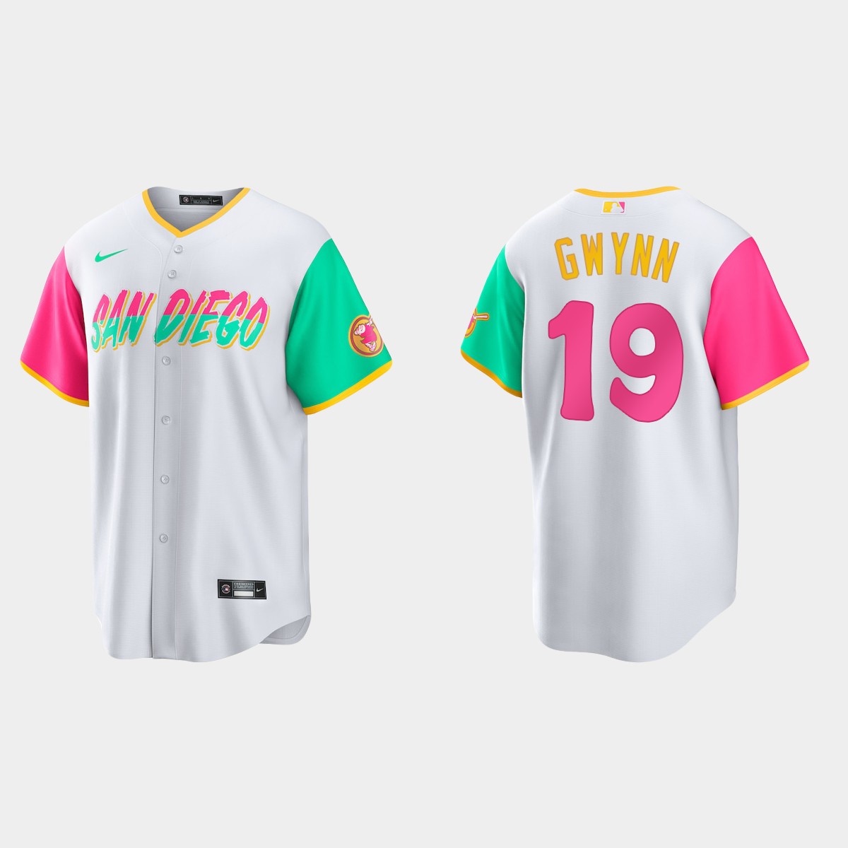 San Diego Padres Tony Gwynn 2022 City Connect Jersey - White