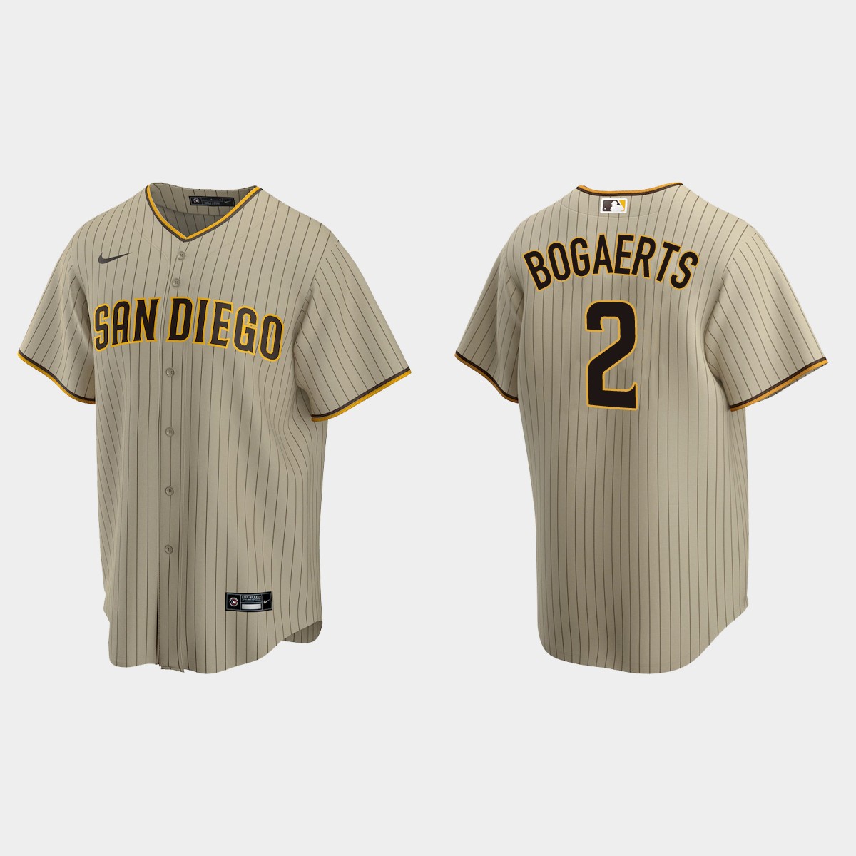 San Diego Padres Xander Bogaerts Alternate Jersey - Sand Brown