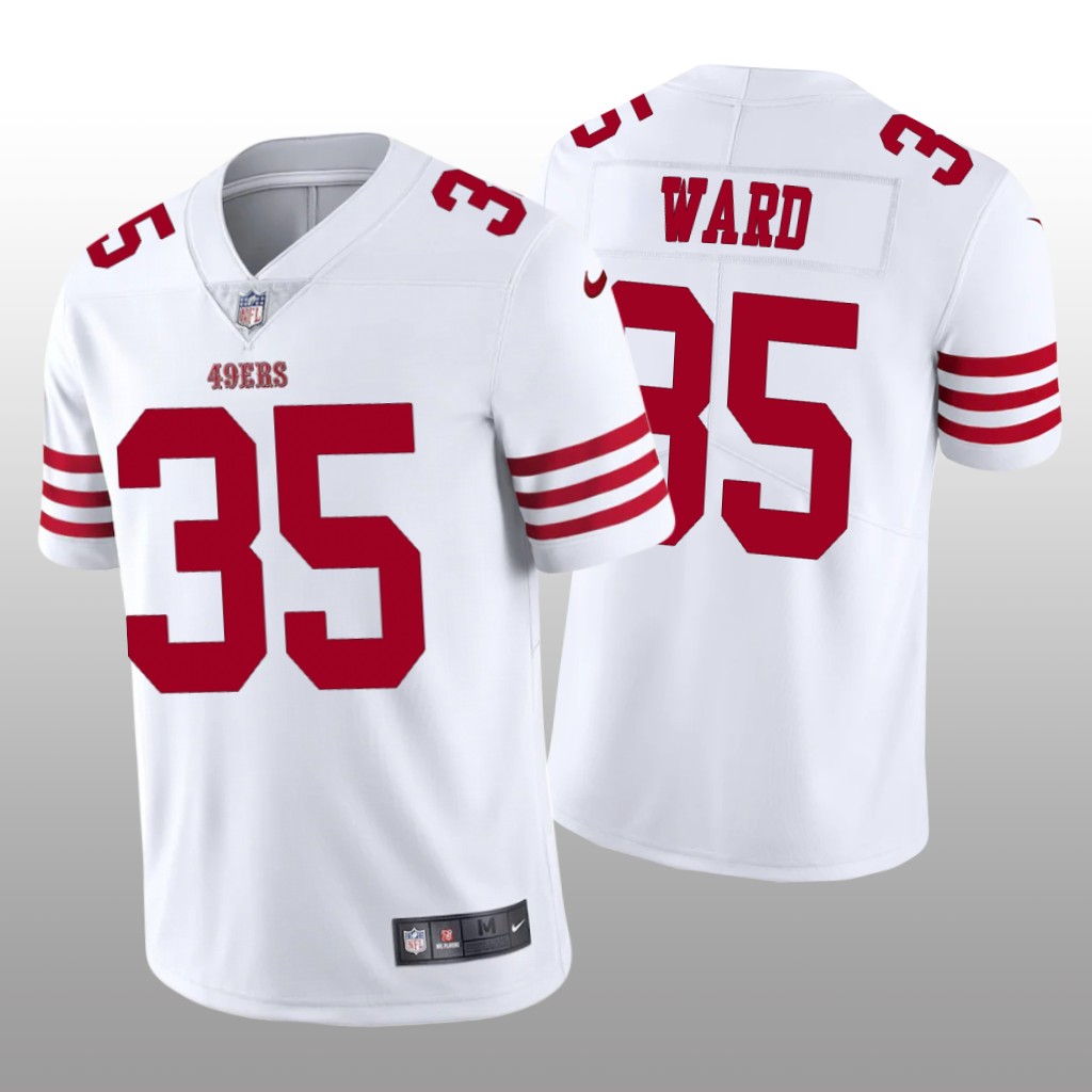 San Francisco 49ers Charvarius Ward White Jersey Vapor Limited Vapor Limited - Men's