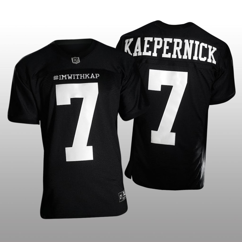 San Francisco 49ers Colin Kaepernick Black IM WITH KAP - Men's
