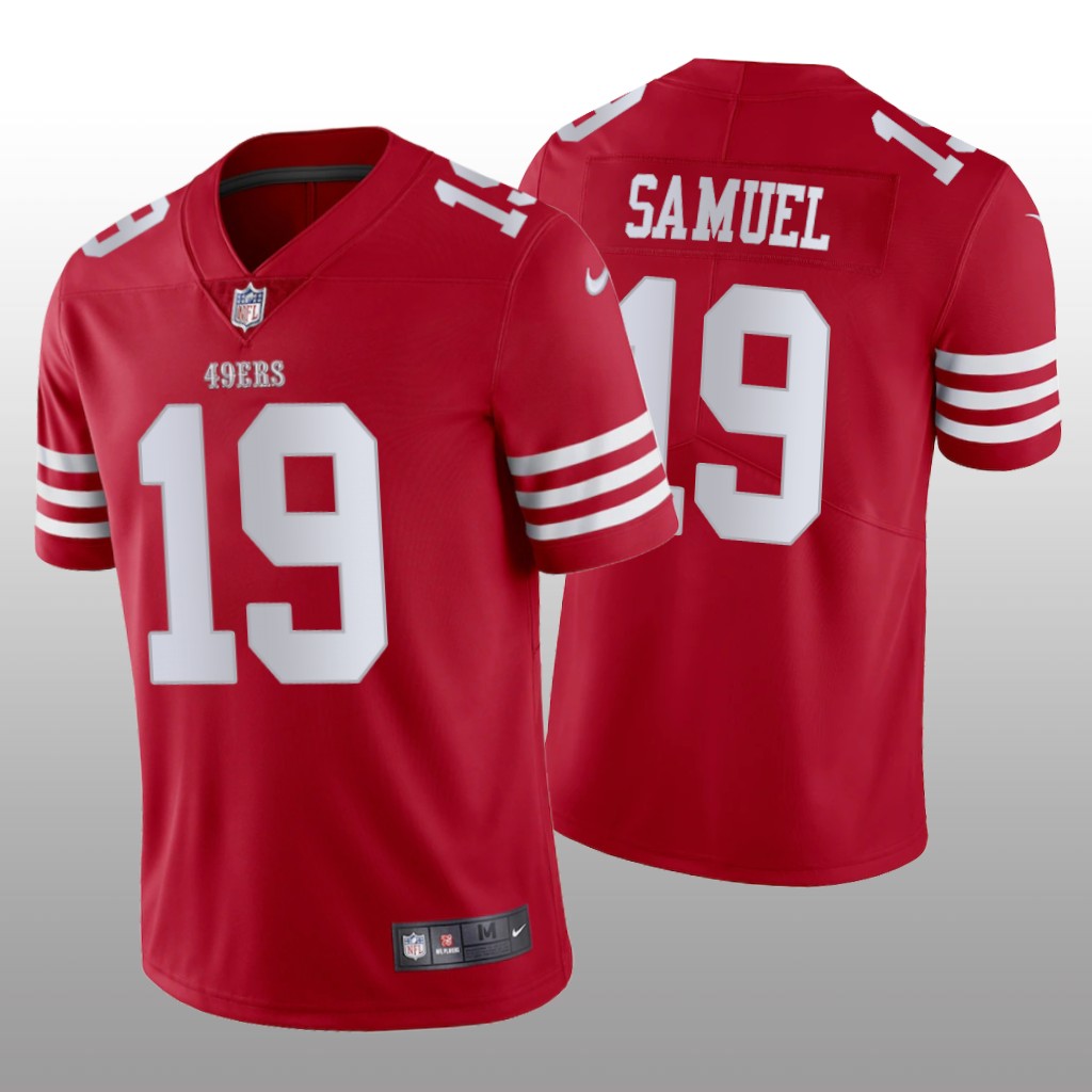 San Francisco 49ers Deebo Samuel 2022-23 Scarlet Vapor Limited - Men's