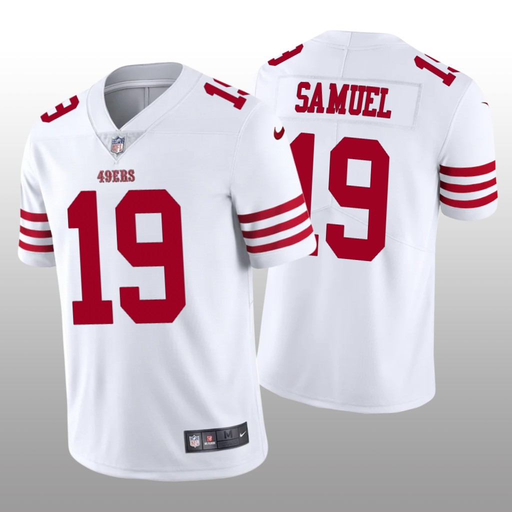 San Francisco 49ers Deebo Samuel 2022-23 White Vapor Limited - Men's