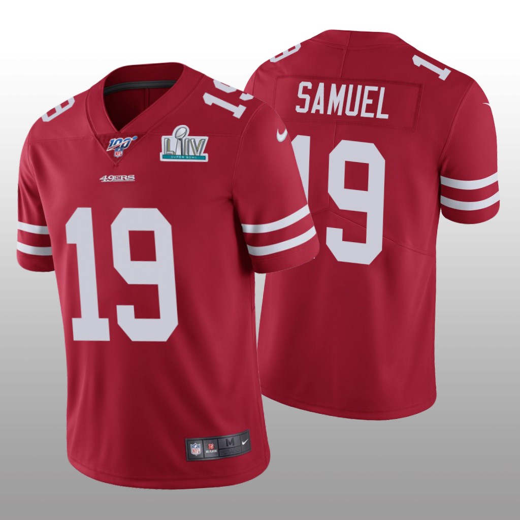 San Francisco 49ers Deebo Samuel Scarlet Vapor Limited Jersey Super ...