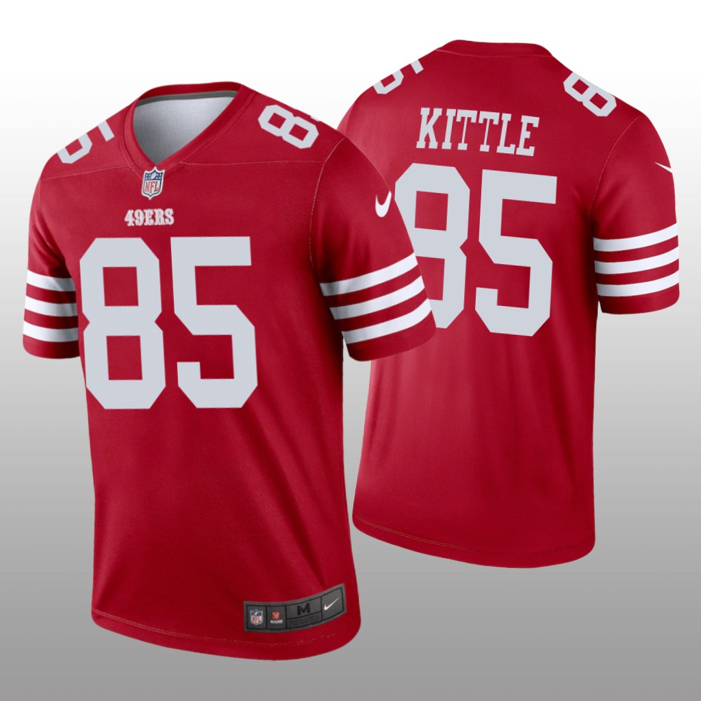 San Francisco 49ers George Kittle 2022-23 Scarlet Legend - Men's