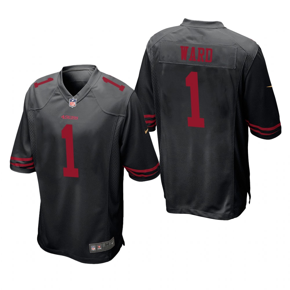 San Francisco 49ers Jimmie Ward Black Jersey Game - Men's