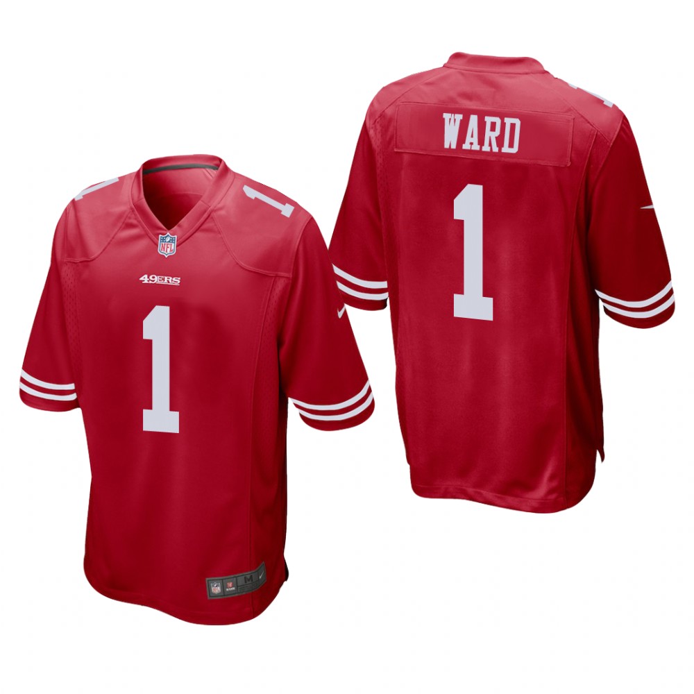 San Francisco 49ers Jimmie Ward Scarlet Jersey Game - Men's