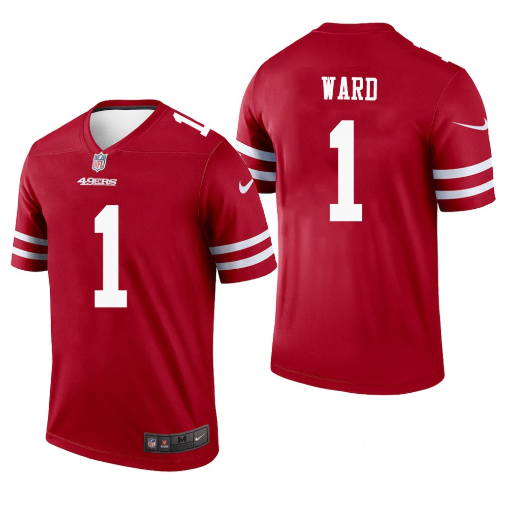 San Francisco 49ers Jimmie Ward Scarlet Jersey Legend - Men's