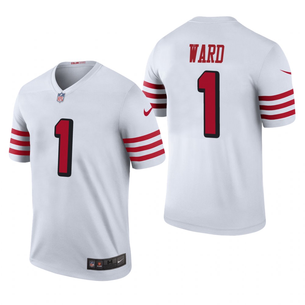San Francisco 49ers Jimmie Ward White Jersey Color Rush Legend - Men's