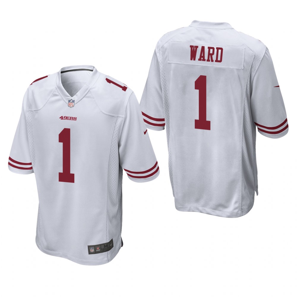 San Francisco 49ers Jimmie Ward White Jersey Game - Men's