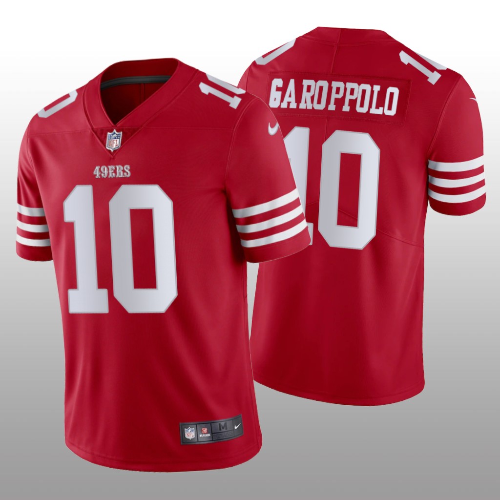 San Francisco 49ers Jimmy Garoppolo 2022-23 Scarlet Vapor Limited - Men's