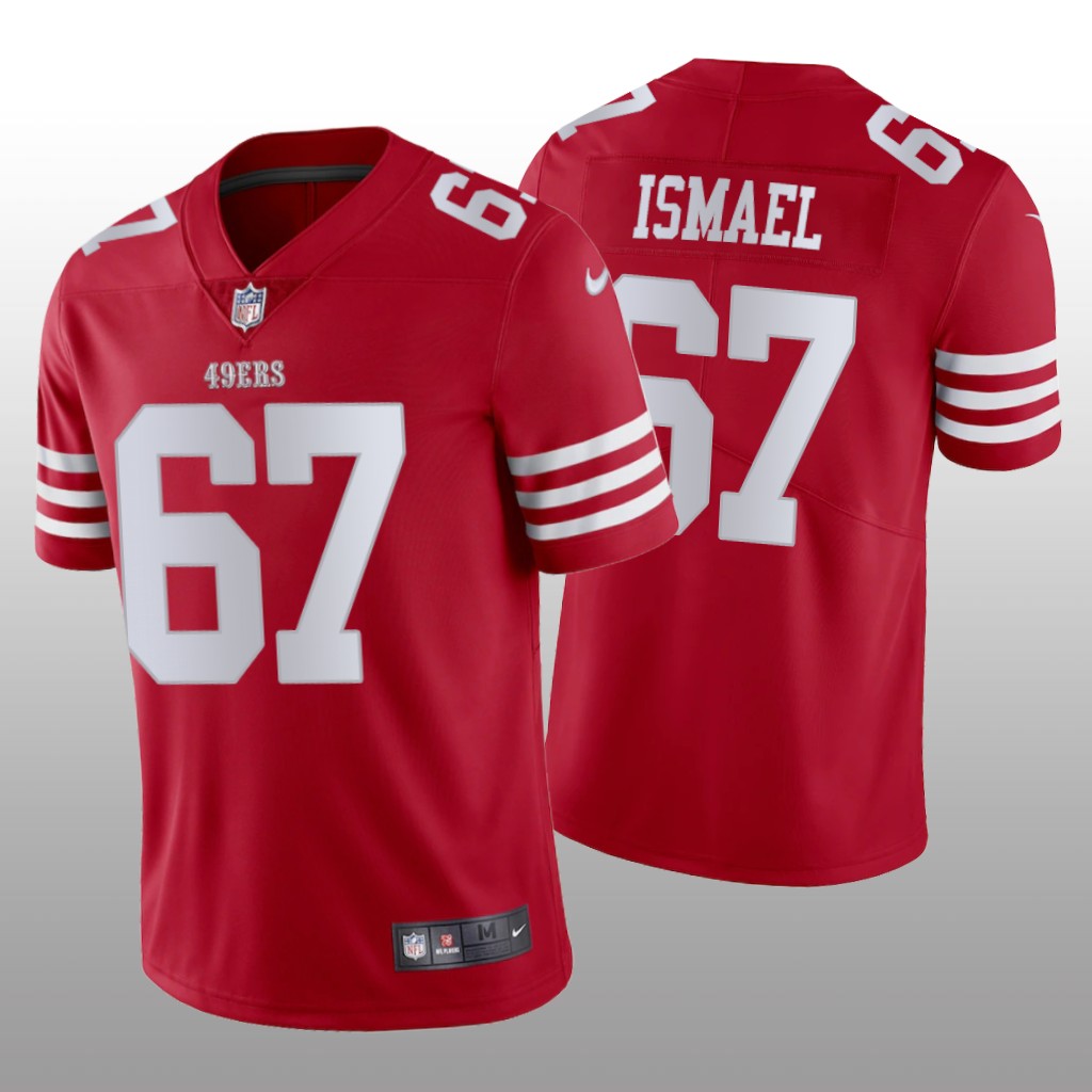 San Francisco 49ers Keith Ismael Scarlet Jersey Vapor Limited - Men's