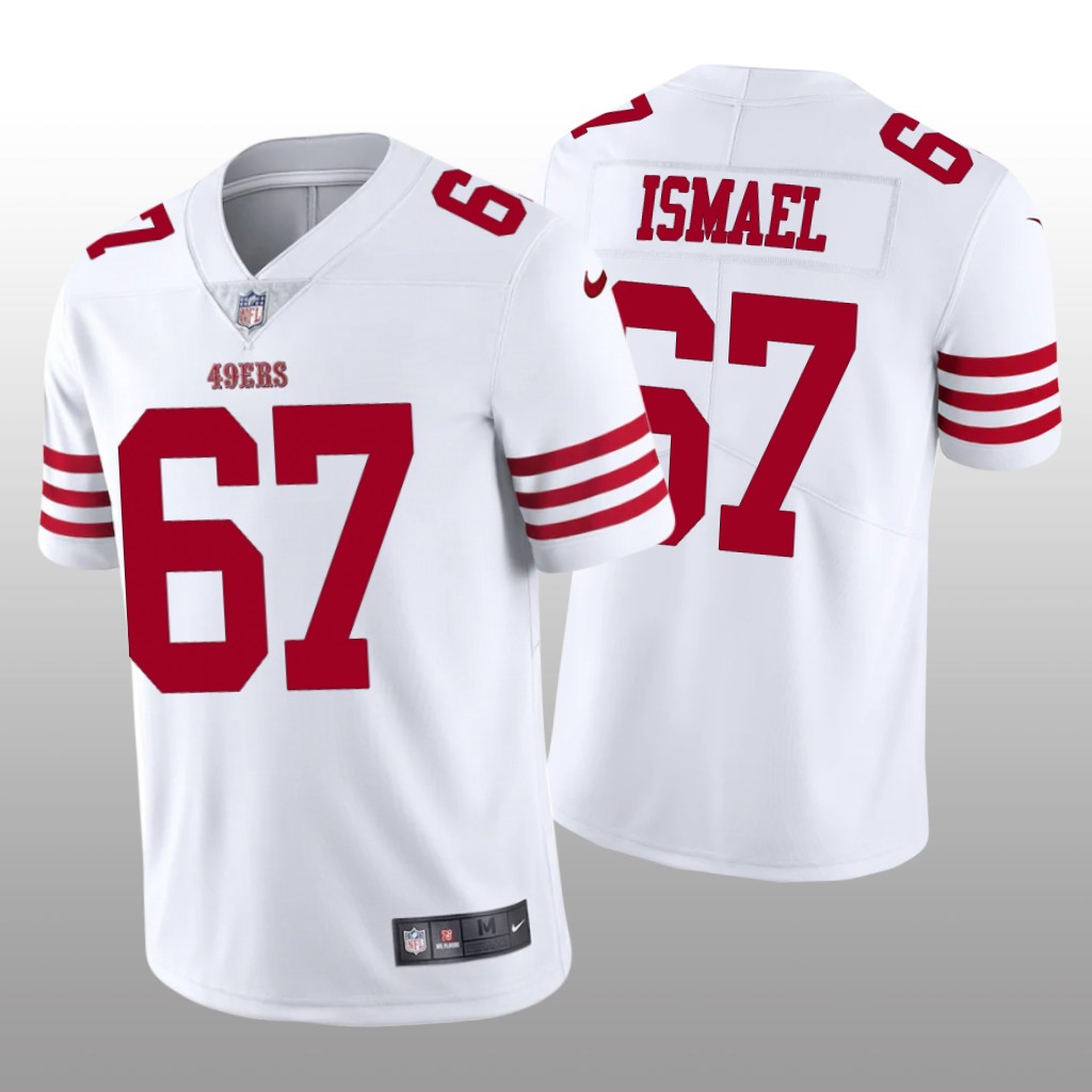 San Francisco 49ers Keith Ismael White Jersey Vapor Limited - Men's