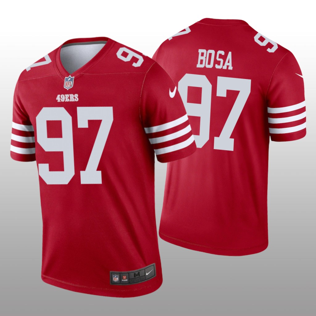 San Francisco 49ers Nick Bosa 2022-23 Scarlet Legend - Men's