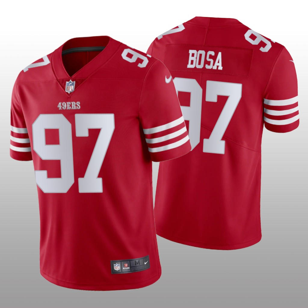 San Francisco 49ers Nick Bosa 2022-23 Scarlet Vapor Limited - Men's