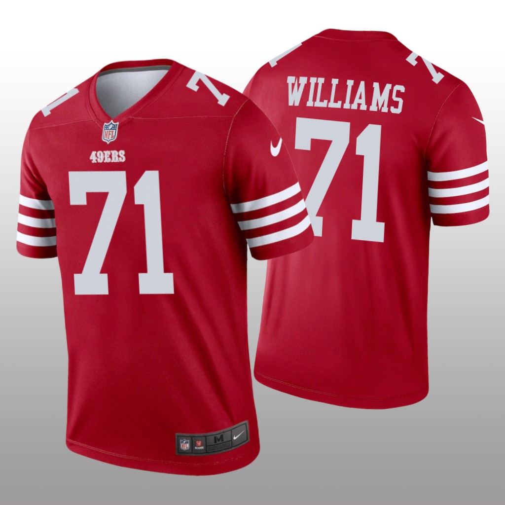 San Francisco 49ers Trent Williams 2022-23 Scarlet Legend - Men's